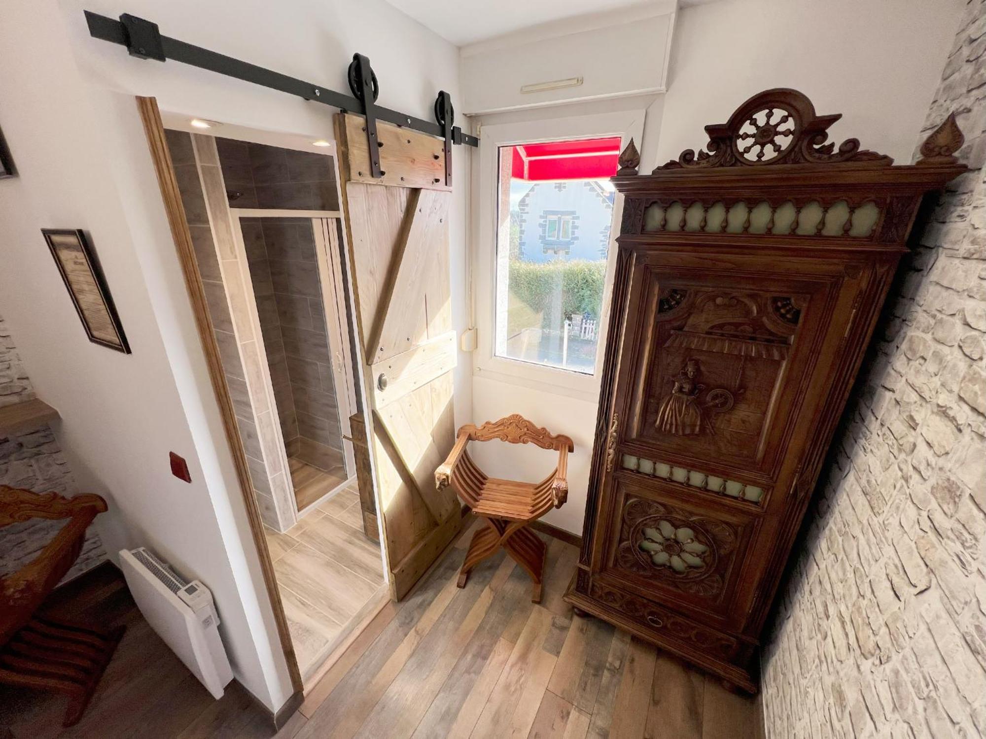 Bed and Breakfast Cap'Tain Cook Caurel  Exterior foto